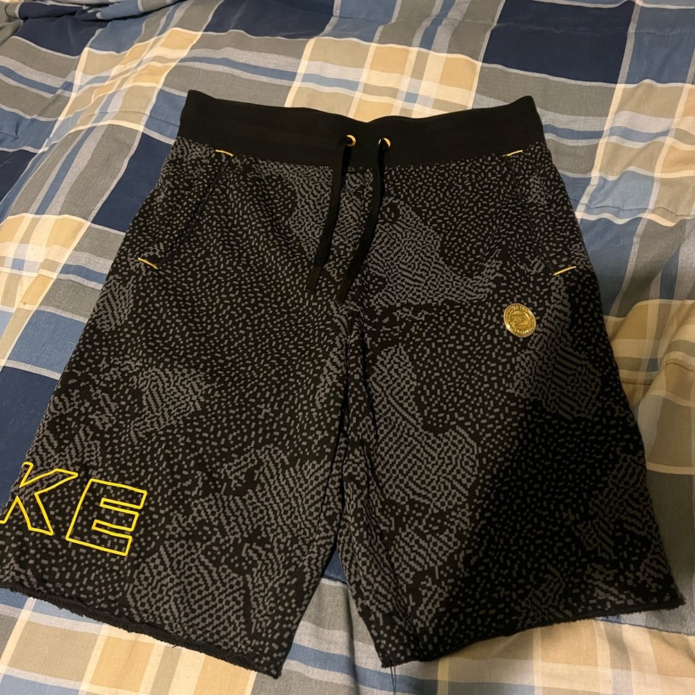 Nike black shorts size S